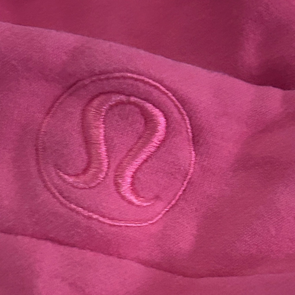 Pink Lululemonn full zip scuba - size 4 - Picture 2 of 5